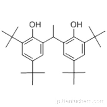 ２，２&#39;−エチレン - ビス（４，６ − ＤＩ − ｔｅｒｔ−ブチルフェノール）ＣＡＳ ３５９５８−３０−６